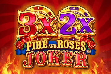 3x 2x Fire and Roses Joker
