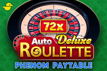 Auto Roulette Phenom Deluxe x72