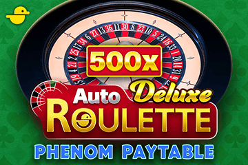 Auto Roulette Phenom Deluxe x500