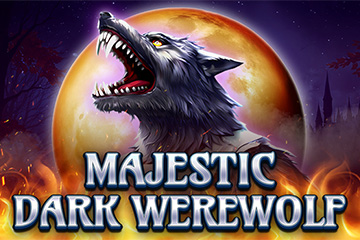 Majestic Dark Werewolf