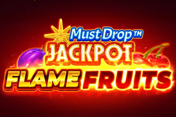 Must Drop Jackpot Flame Fruits