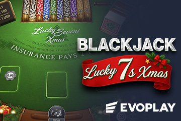 Blackjack Lucky 7s Xmas