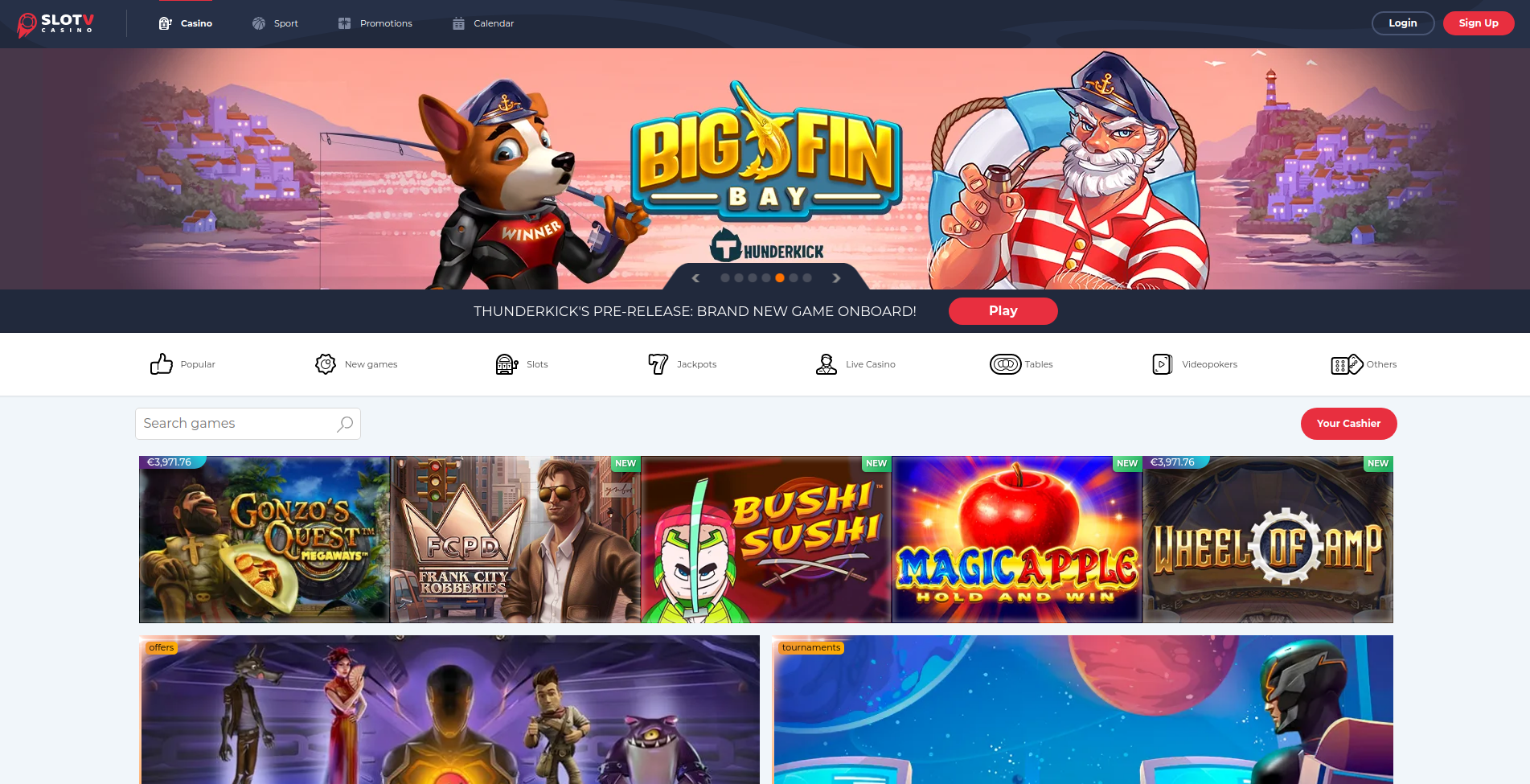 SlotV Casino