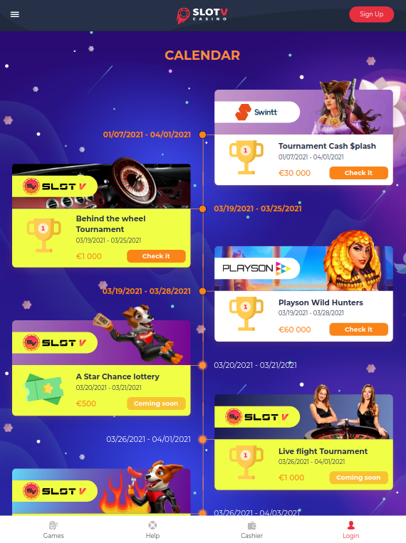 SlotV Casino