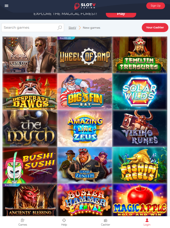 SlotV Casino