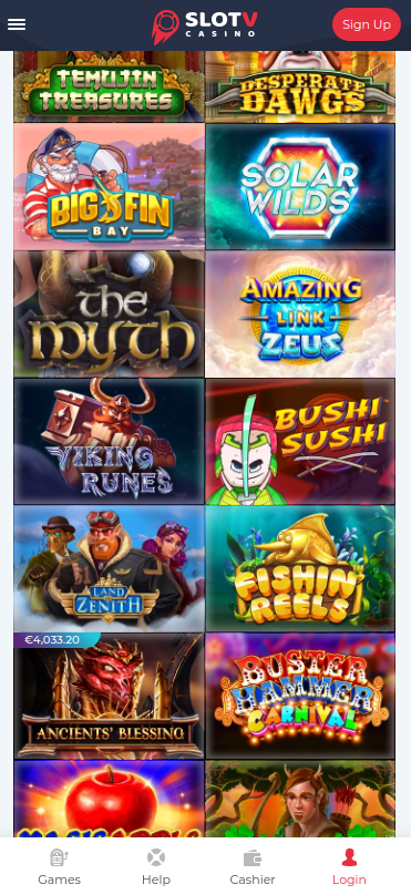SlotV Casino