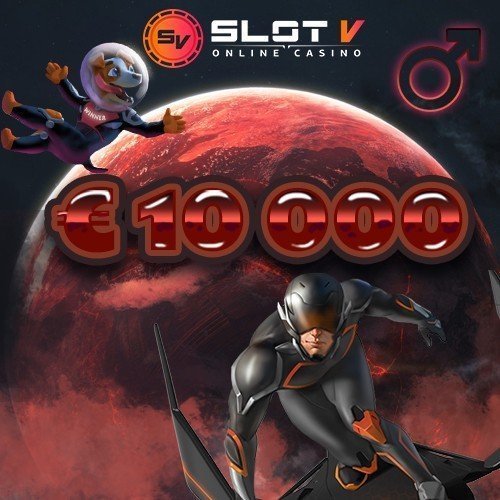 Турнир «Марс» в SlotV casino – до 10 000 евро + 60FS